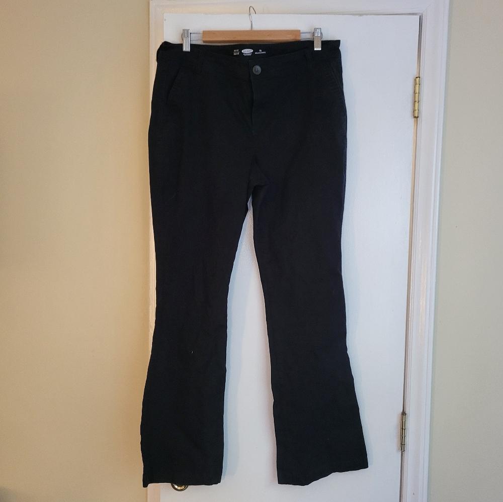 Old Navy Boot cut chinos